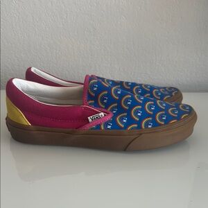 Vans Custom Limited Multicolor Slip-On Shoes